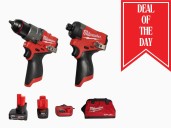 Walmart Deals Week 2025: Milwaukee power tool combo kit slashed by $100
