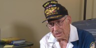 Navy veteran Richard Stroud honored at 99