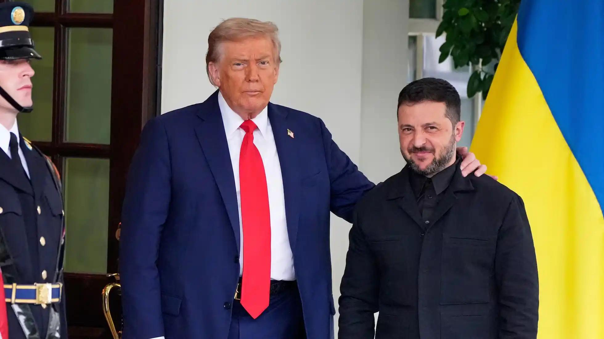 Zelenskyy expresa disposición a asistir a una cumbre con Trump y Putin en Hungría si es invitado, en medio de negociaciones por la guerra en Ucrania