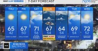Chilly, fall weather returns to Maryland Thursday
