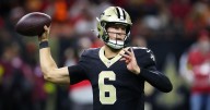 The Saints are making a change at quarterback, turning to rookie Tyler Shough.