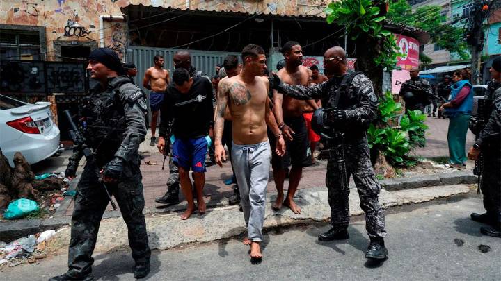 Tras el operativo en Río de Janeiro, ahora buscan asfixiar las finanzas de grupos criminales