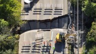 Rainfall reportedly blamed for road collapse in Louisville