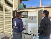 Villamayor arregla el problema del alumbrado