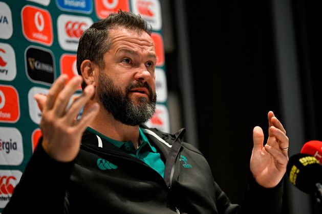 ‘It’s irrelevant’ – Andy Farrell rejects notion Ireland will be undercooked as he demands big performance