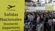 Registran leve caída de pasajeros en vuelos nacionales entre enero y septiembre de este año