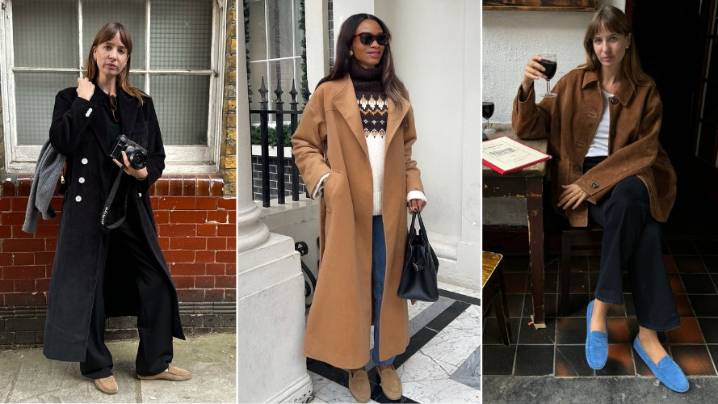 Best Suede Loafers All The Best Dressed Women Love