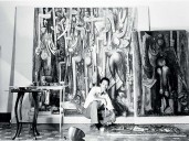 Wifredo Lam debuta en el Museo de Arte Moderno con obras inéditas