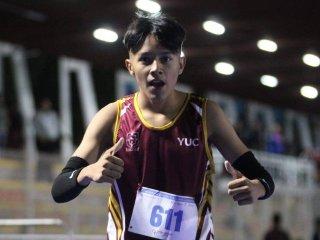 Yucatecos imparables en paratletismo