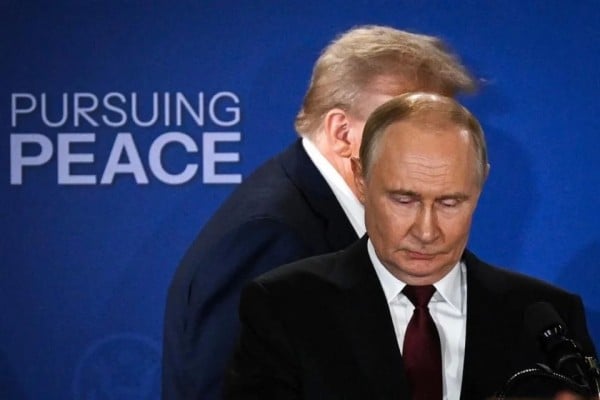 Afirman que reunión entre Trump y Putin está en pausa