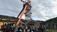 Un histórico pozo asturiano recientemente rehabilitado acoge el Encuentro Patrimonio Minero Común