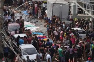 Río de Janeiro: hallaron cuerpos en las favelas y hay más de 120 muertos
