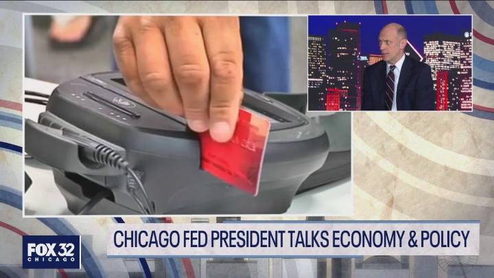 Chicago Fed President talks economy & policy