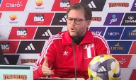 Manuel Barreto reveló por qué convocó a jóvenes y apuntó contra los mayores: "Con ellos, quedamos en el puesto que hemos quedado"