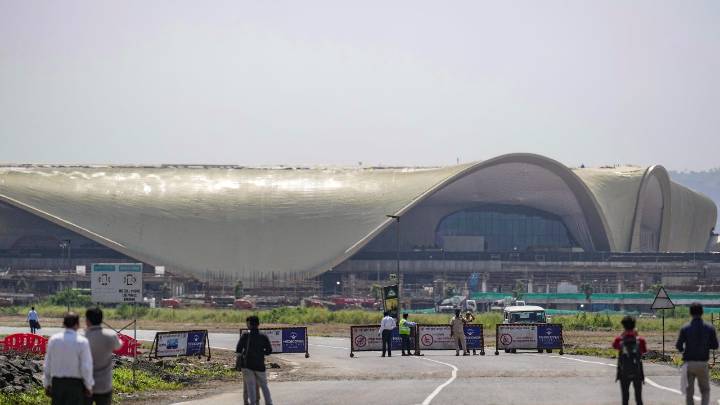 PM Modi inaugurates Phase 1 of the Navi Mumbai International Airport