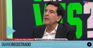 Melconian fue lapidario: "No es que hay olor a devaluación, hay números que lo reflejan"