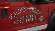 Firefighters rescue person from burning home in Sevier County