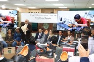 Puebla impulsa industria del calzado con proyecto de 300 mil zapatos escolares