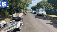 Caravans clogging suburban streets sparks calls for new laws