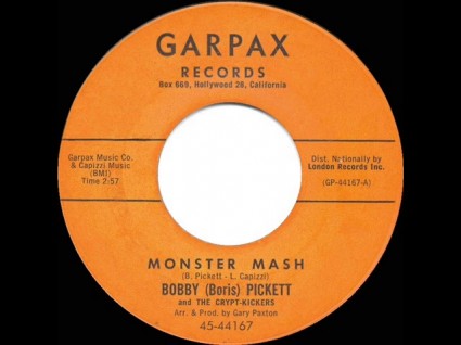This Day In History: Monster Mash #1 On Billboard