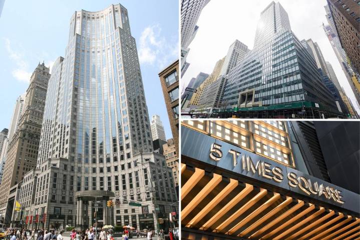 Conversion mania grips Manhattan as more prime office space turns into apartments
