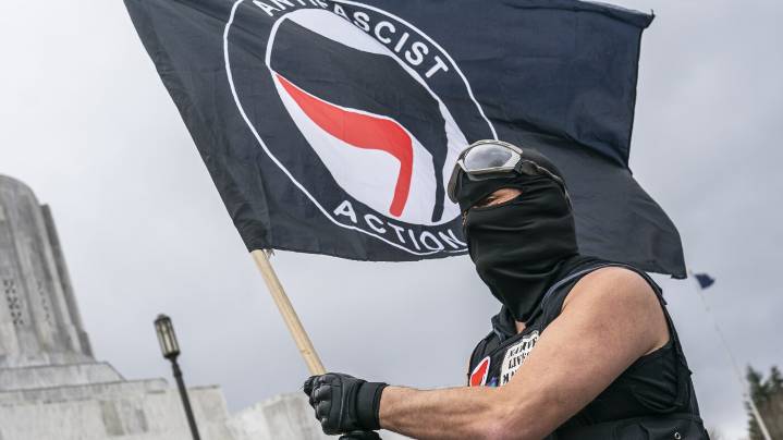 What happens if Antifa is labeled a foreign terrorist organization : Consider This from NPR : NPR