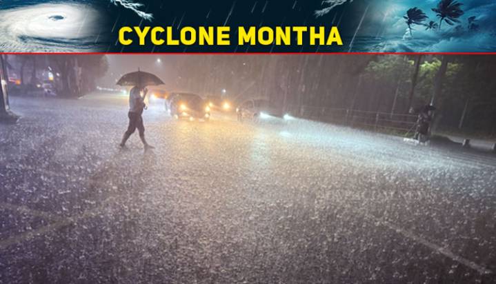 IMD Issues Red Alert As Cyclone Montha Intensifies; Heavy Rains Forecast For Odisha