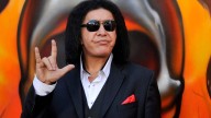 Kiss rocker Gene Simmons recovering after crashing SUV