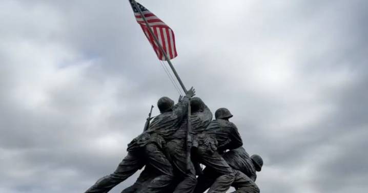 Honor Flight 52 tours the national memorials in Washington, DC