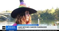 Hundreds participate in Witches on the Lake at Lake Natoma to raise money for childhood cancer