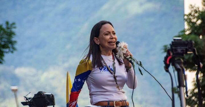 María Corina Machado recibe el Nobel de la Paz de 2025: "Ejemplo de valentía civil en Sudamérica"