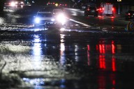 Priscilla storms: 2 rescued after rain deluges wash near Strip