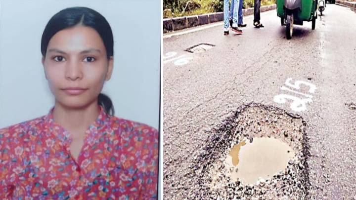 Bank Employee Killed as Truck Changes Direction to Avoid Pothole in Bengaluru