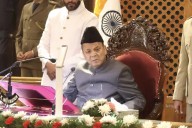 J&K Assembly Session: Speaker blocks debate on detained Doda MLA Mehraj Malik