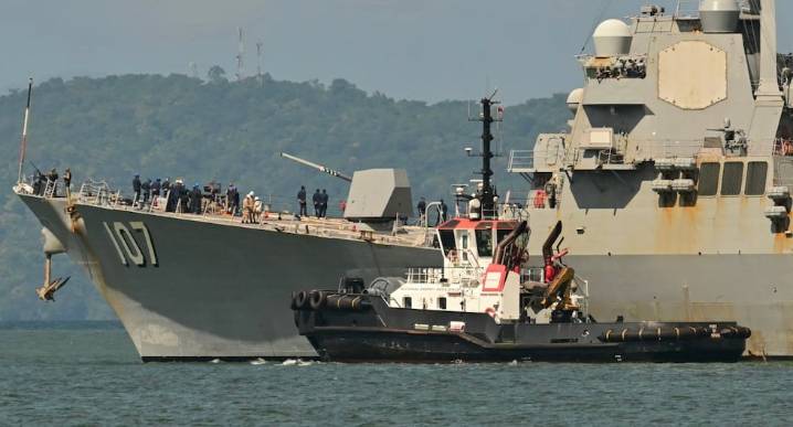 Buque destructor de Estados Unidos abandona Trinidad y Tobago tras cuatro días frente a costas de Venezuela últimas