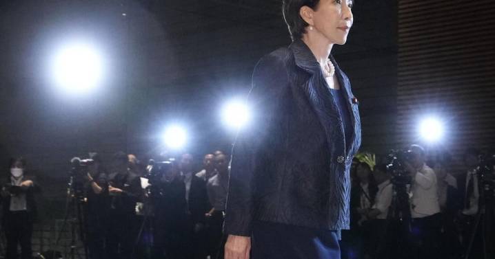 Japón hace historia: Eligen a Sanae Takaichi, primera mujer en liderar el gobierno