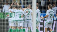 Golpe de autoridad del Racing contra el Mirandés para seguir líder