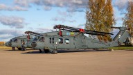 First UH-60M Black Hawks for Lithuania Delivered