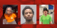 Juniper Avenue shooting suspects arrested, face multiple charges
