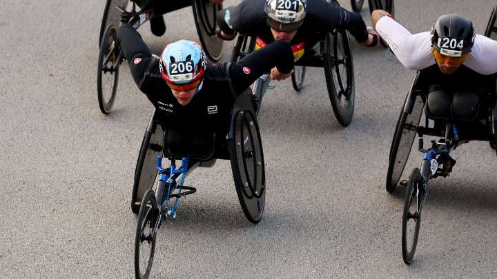 Daniel Romanchuk drops out of Chicago Marathon days before race