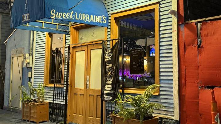Michelle Woodfork's supporters rally at Sweet Lorraine's for sheriff race results