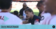 ''Liquídenlos'': La enérgica arenga de Almeyda en la goleada de Sevilla a Barcelona
