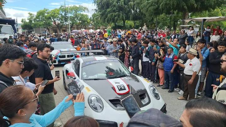 ¡Carrera Panamericana acelera en Tehuacán!, reúne a 5 mil espectadores