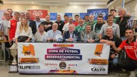 Se presentó la Copa Bi-Departamental Castellanos–San Cristóbal impulsada por Michlig y Calvo