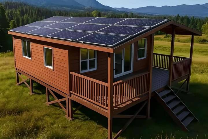 Amazon Is Selling a Solar-Powered Tiny Home Starting at $10K