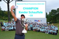 Xander Schauffele Marks His Return To Winning Circle at Baycurrent Classic
