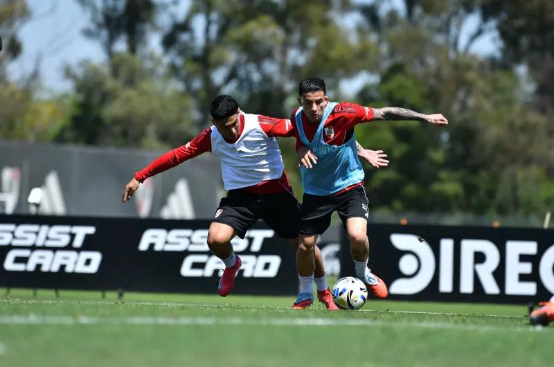 Gallardo ajusta detalles y define el equipo para la semifinal de Copa Argentina