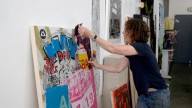 Art in action at San Francisco's 1890 Bryant St. Studios