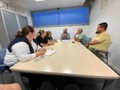 Ayuntamiento y Agrupación de la Redención coordinan acciones conjuntas para Navidad