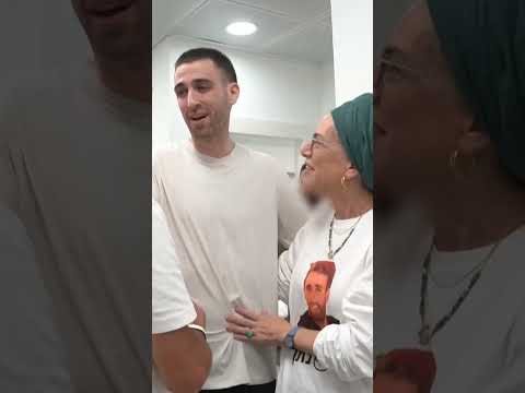 Tearful Reunion: Freed Hostages Noa Argamani and Boyfriend Avinatan Or FINALLY Reunite #shorts
